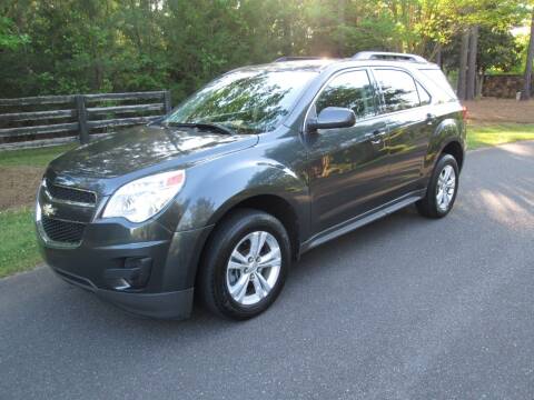 2013 Chevrolet Equinox for sale at CAROLINA CLASSIC AUTOS in Fort Lawn SC