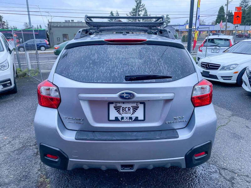 2014 Subaru XV Crosstrek 2.0i Premium