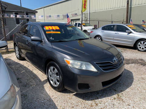 2010 Toyota Camry for sale at CHEAPIE AUTO SALES INC in Metairie LA