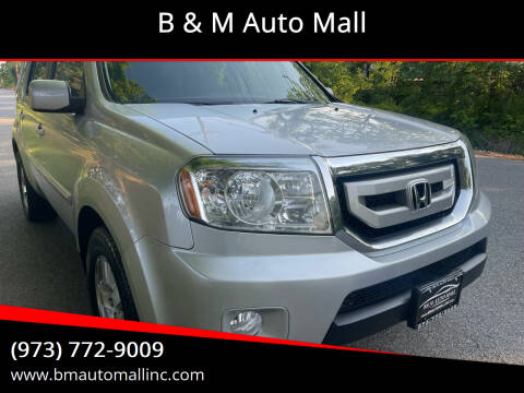 2011 Honda Pilot for sale at B & M Auto Mall in Clifton NJ