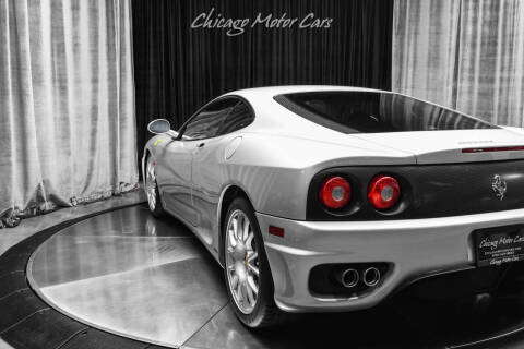 2003 Ferrari 360 Modena