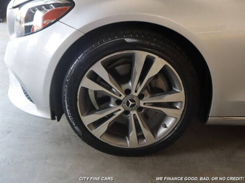 2019 Mercedes-Benz C-Class C 300