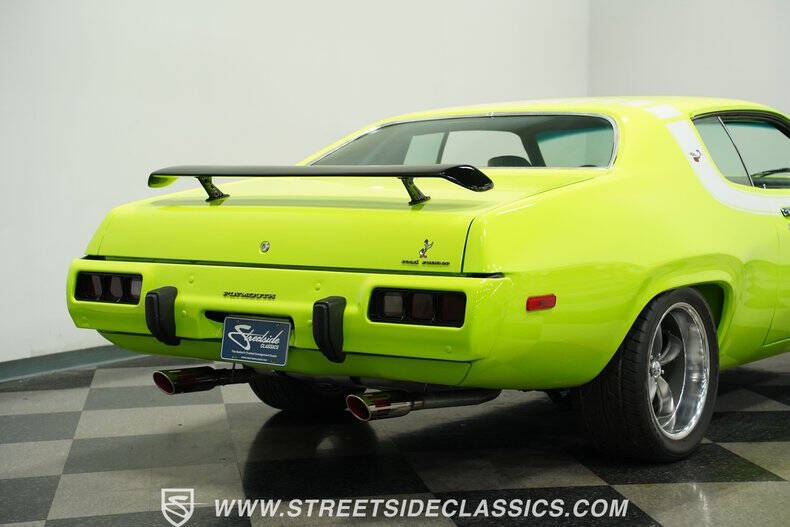 1973 Plymouth Roadrunner