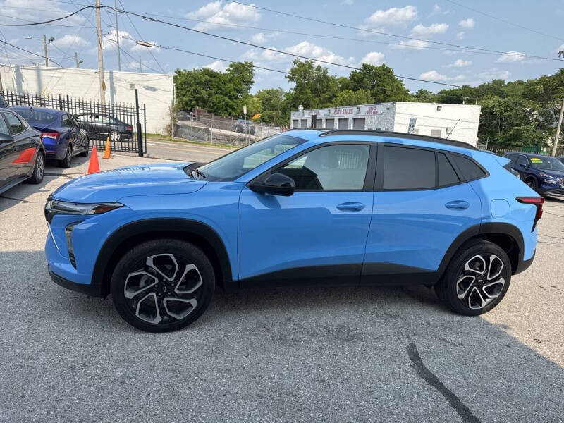 2024 Chevrolet Trax RS