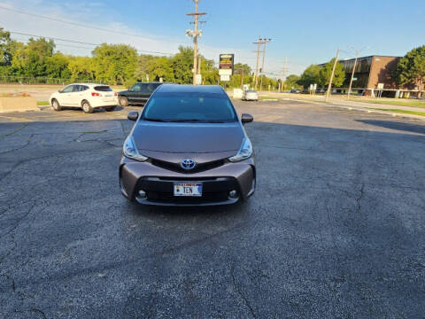 2016 Toyota Prius v for sale at Cumberland Automotive Sales in Des Plaines IL