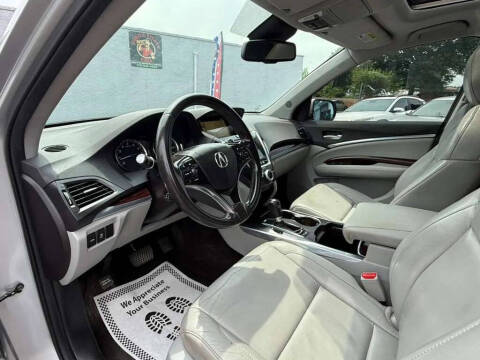 2014 Acura MDX SH-AWD w/Tech