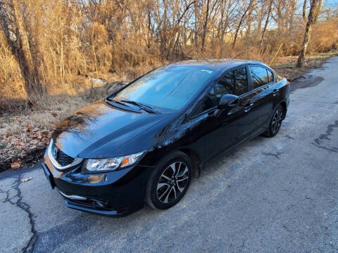 2013 Honda Civic for sale at RG Auto LLC in Independence MO