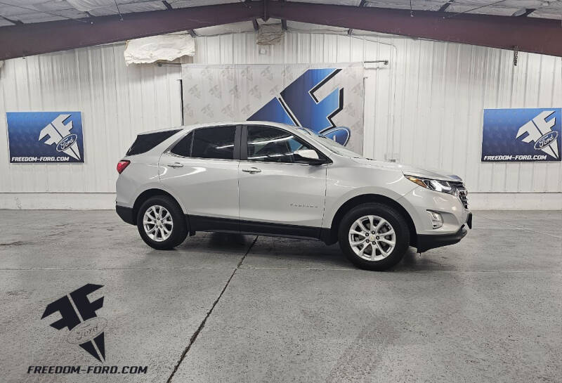 Used 2021 Chevrolet Equinox LT with VIN 3GNAXTEV4MS161883 for sale in Gunnison, UT