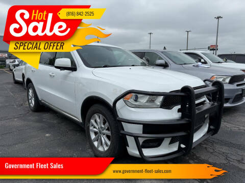 2019 Dodge Durango Pursuit