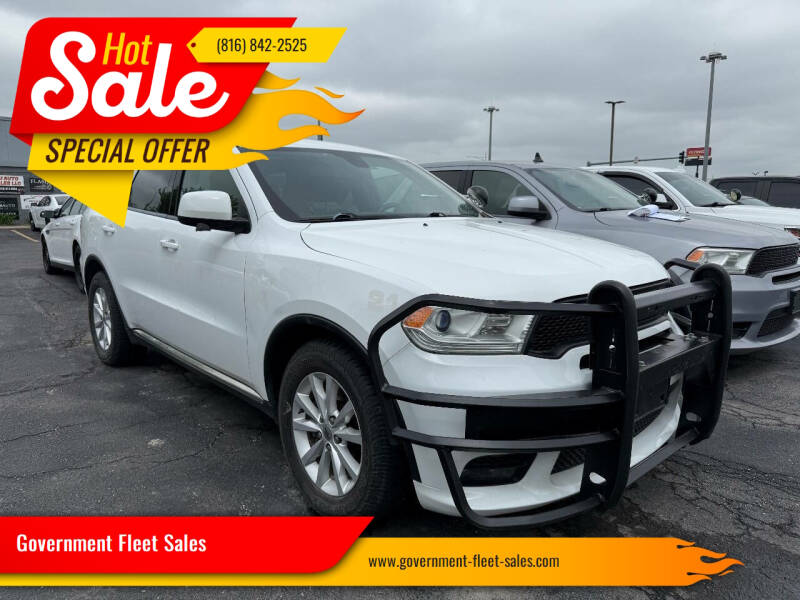 2019 Dodge Durango Pursuit