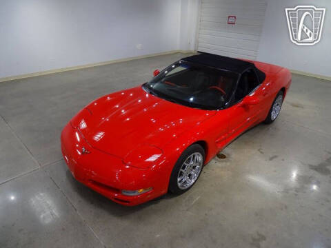 2001 Chevrolet Corvette