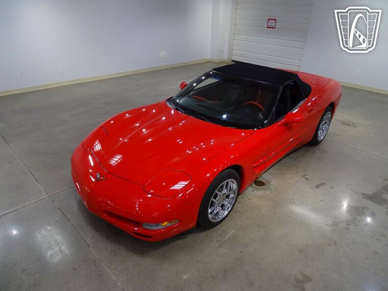 2001 Chevrolet Corvette