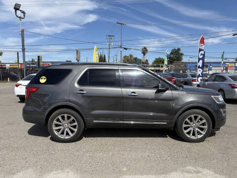 2016 Ford Explorer Limited