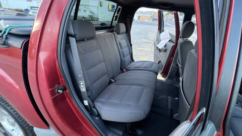 2001 Ford Explorer Sport Trac