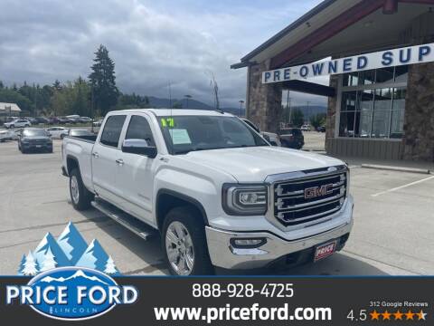 2017 GMC Sierra 1500 for sale at Price Ford Lincoln in Port Angeles WA