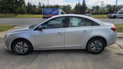 2012 Chevrolet Cruze LS