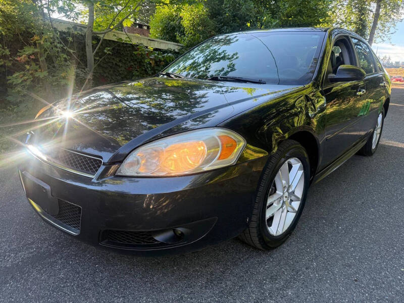2012 Chevrolet Impala LTZ