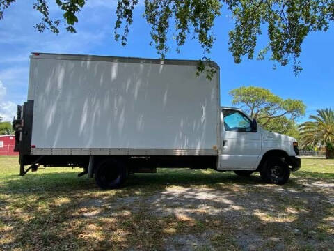 2012 Ford E-Series Chassis for sale at Transcontinental Car USA Corp in Fort Lauderdale FL