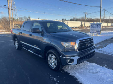 2010 Toyota Tundra Grade