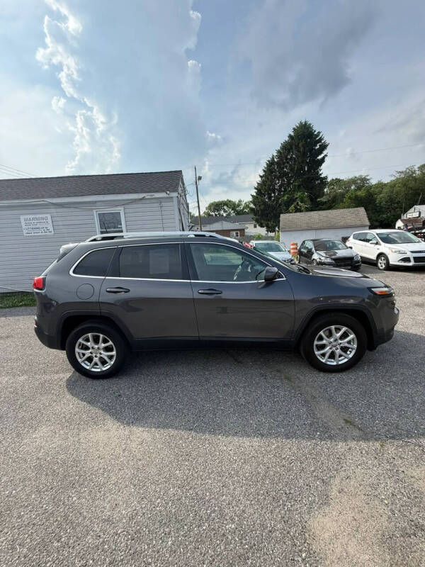 2017 Jeep Cherokee Latitude