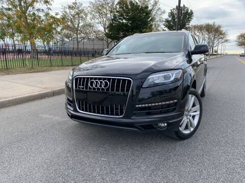 2012 Audi Q7 for sale at Ultimate Motors in Port Monmouth NJ