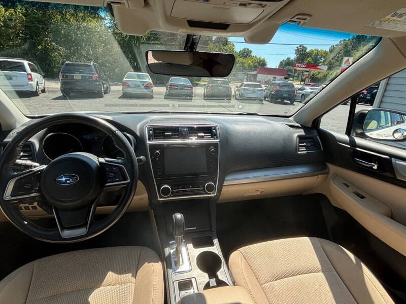 2018 Subaru Outback 2.5i Premium