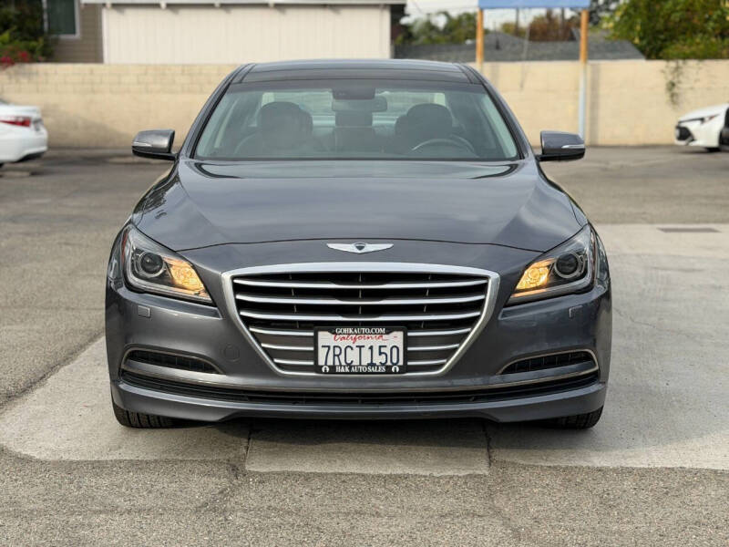 2015 Hyundai Genesis 3.8L