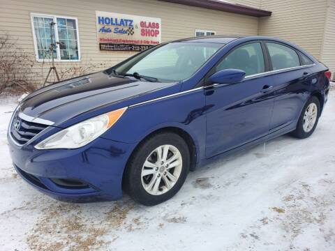 2013 Hyundai Sonata for sale at Hollatz Auto Sales in Parkers Prairie MN