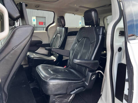 2018 Chrysler Pacifica Limited