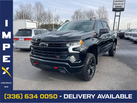 2023 Chevrolet Silverado 1500 for sale at Impex Chevrolet GMC in Reidsville NC