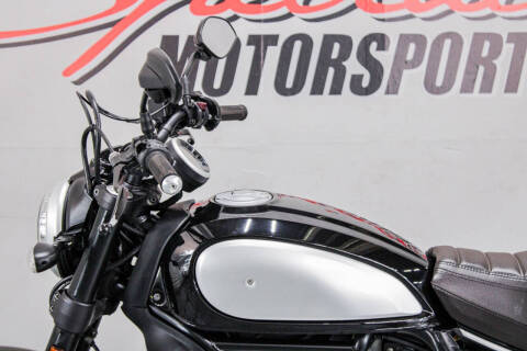 2018 Ducati Scrambler Full Throttle