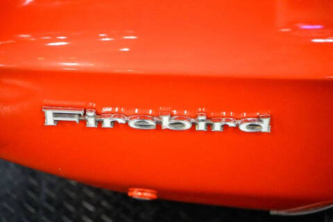 1969 Pontiac Firebird