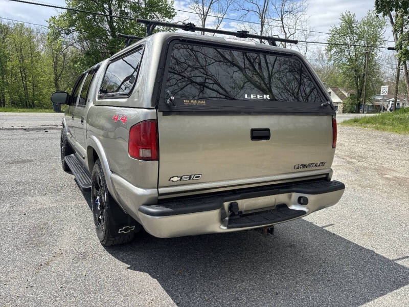 2003 Chevrolet S-10 LS