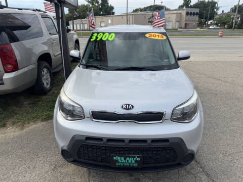 2015 Kia Soul