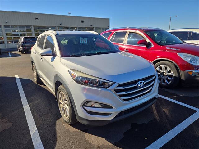 2017 Hyundai Tucson SE Plus
