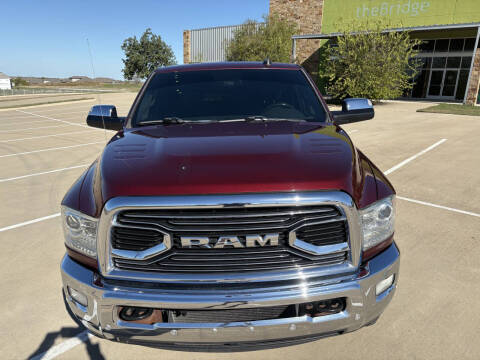 2016 RAM 2500 Laramie Longhorn