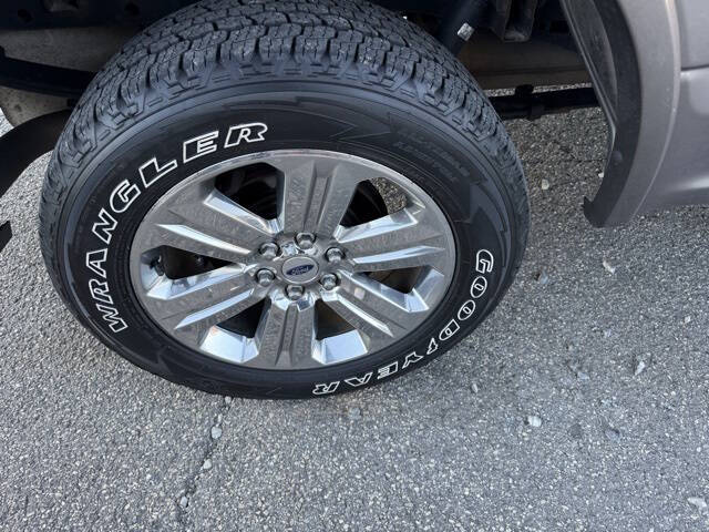 2018 Ford F-150 Lariat