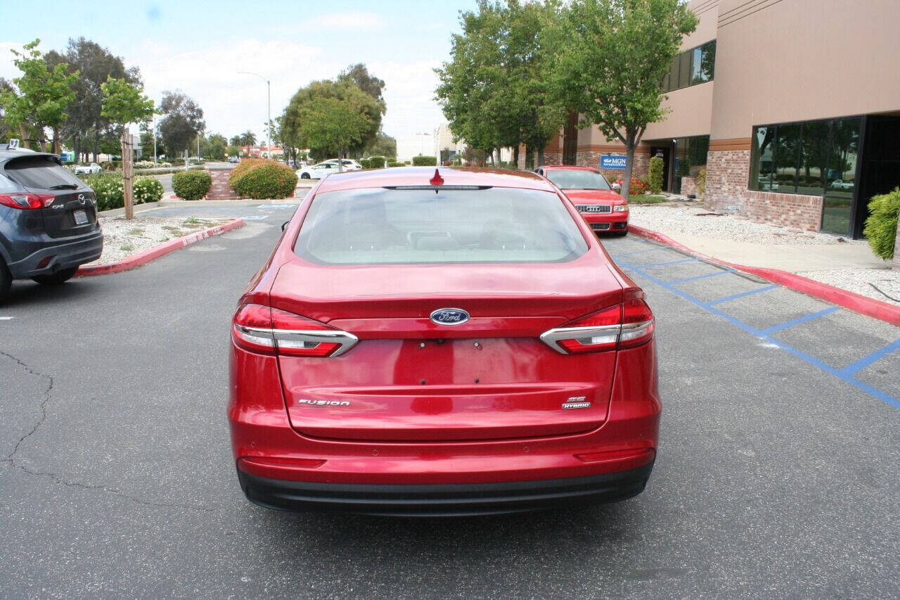 2020 Ford Fusion Hybrid for sale at CK Motors in Murrieta, CA