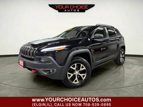 2017 Jeep Cherokee Trailhawk