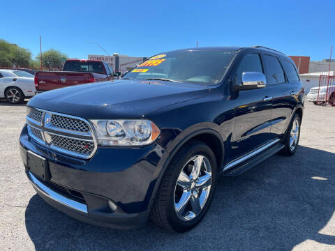 2013 Dodge Durango for sale at Atlas Car Sales in Tucson AZ