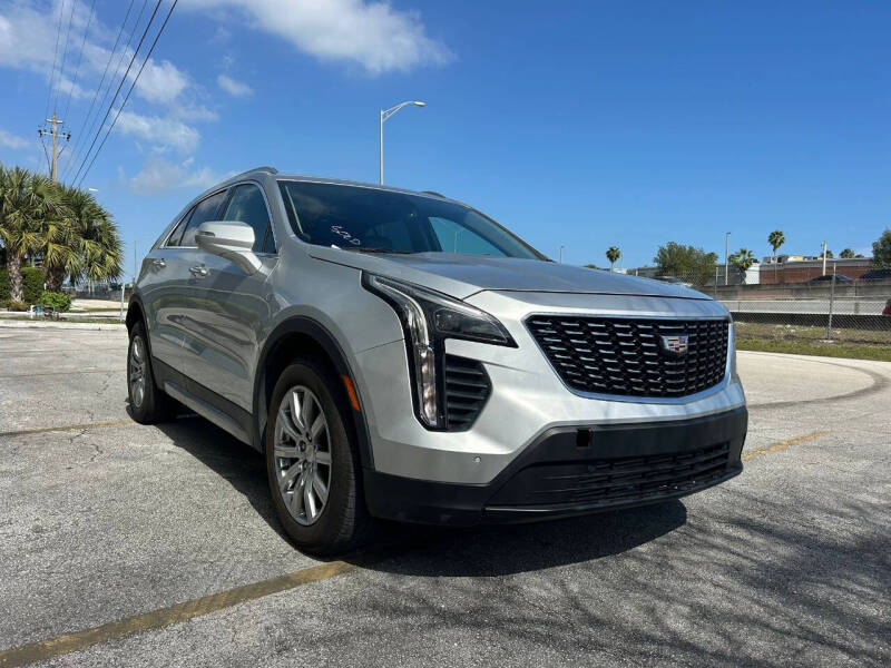 2022 Cadillac XT4 for sale at HIGH PERFORMANCE MOTORS in Hollywood FL