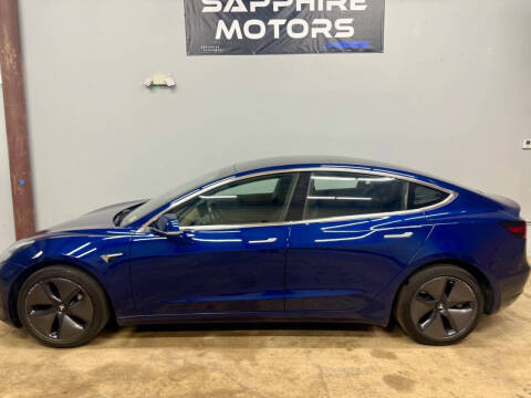 2018 Tesla Model 3 Long Range