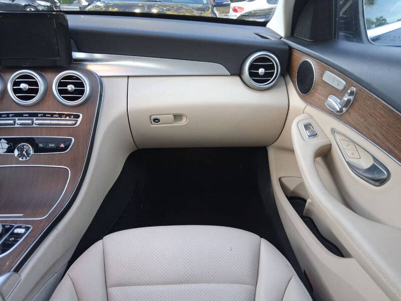 2019 Mercedes-Benz C-Class C 300 4MATIC