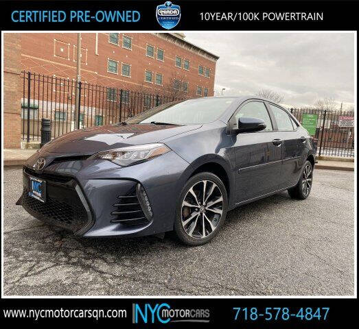 2017 Toyota Corolla XSE