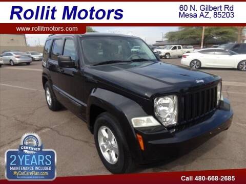 2010 Jeep Liberty for sale at Rollit Motors in Mesa AZ
