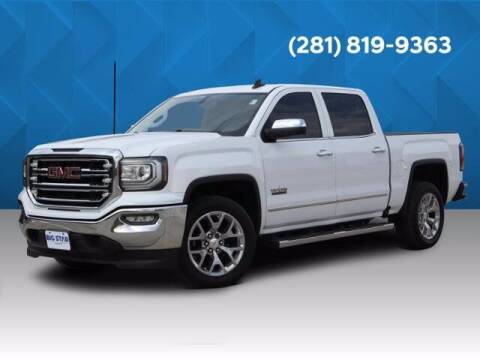 2017 GMC Sierra 1500 for sale at BIG STAR CLEAR LAKE - USED CARS in Houston TX