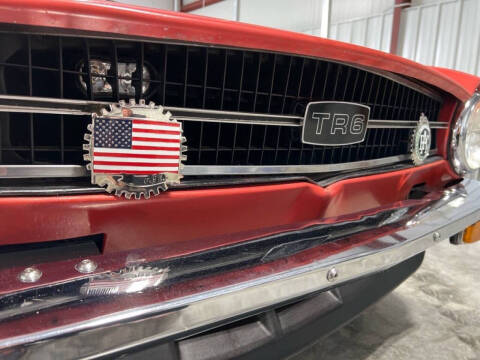 1974 Triumph TR6