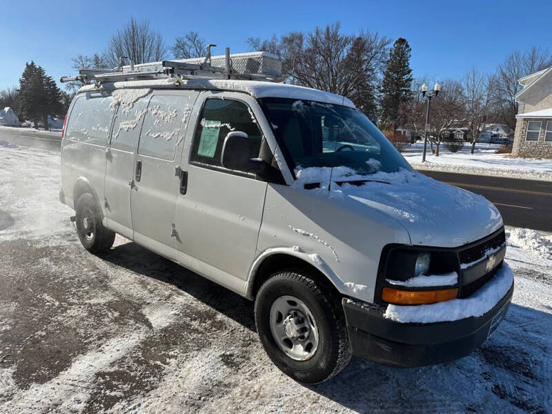 2014 Chevrolet Express for sale at REECIA MOTORS LLC in Cambridge MN