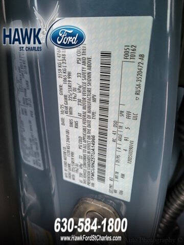 2026 Ford Escape Hybrid ST-Line Select