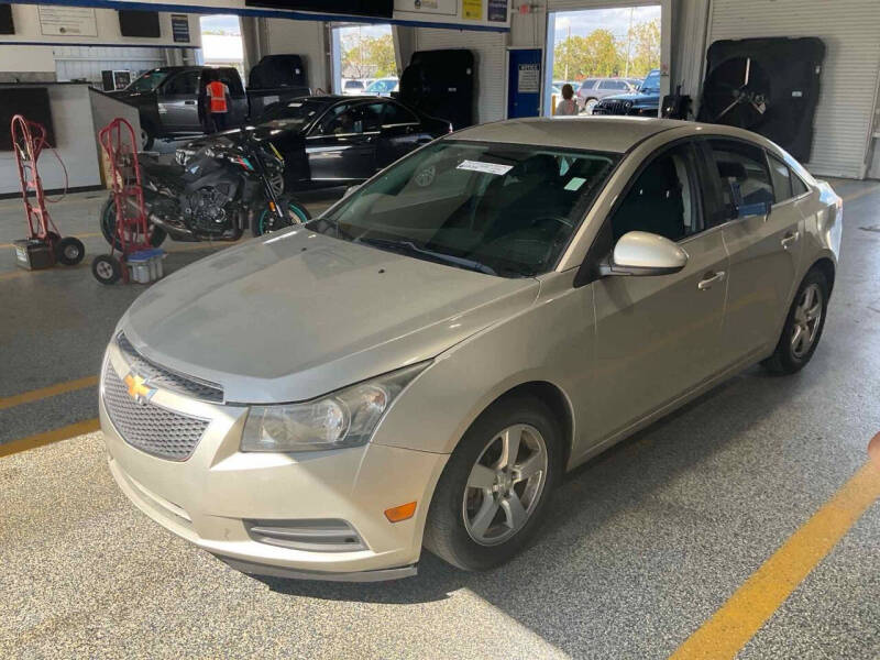 2014 Chevrolet Cruze for sale at K & V AUTO SALES LLC in Hollywood FL